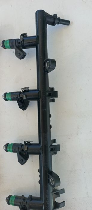 Rampa injectoare Logan,electromotor logan