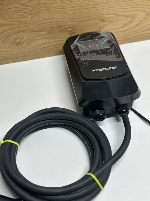 Statie Incarcare Vorsprung VoltRider Pro 22Kw 32A 5 Metri Type 2 Black