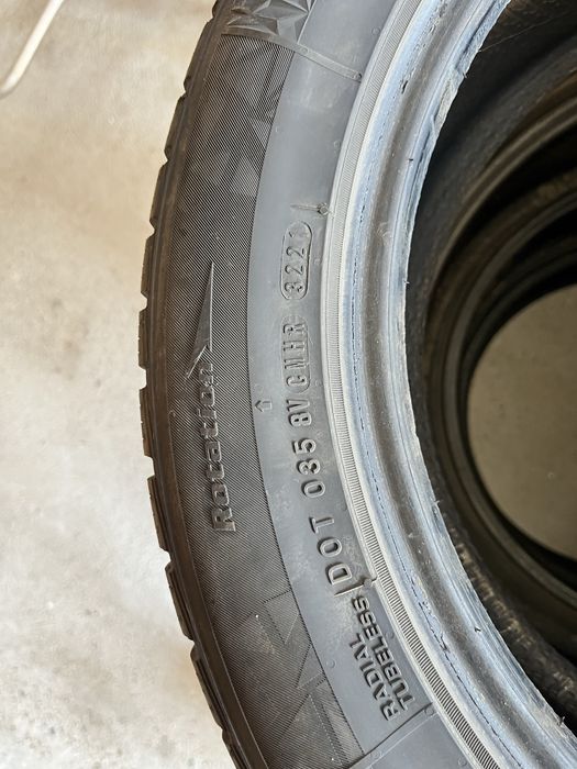 Nexen зимни гуми 215/55/17