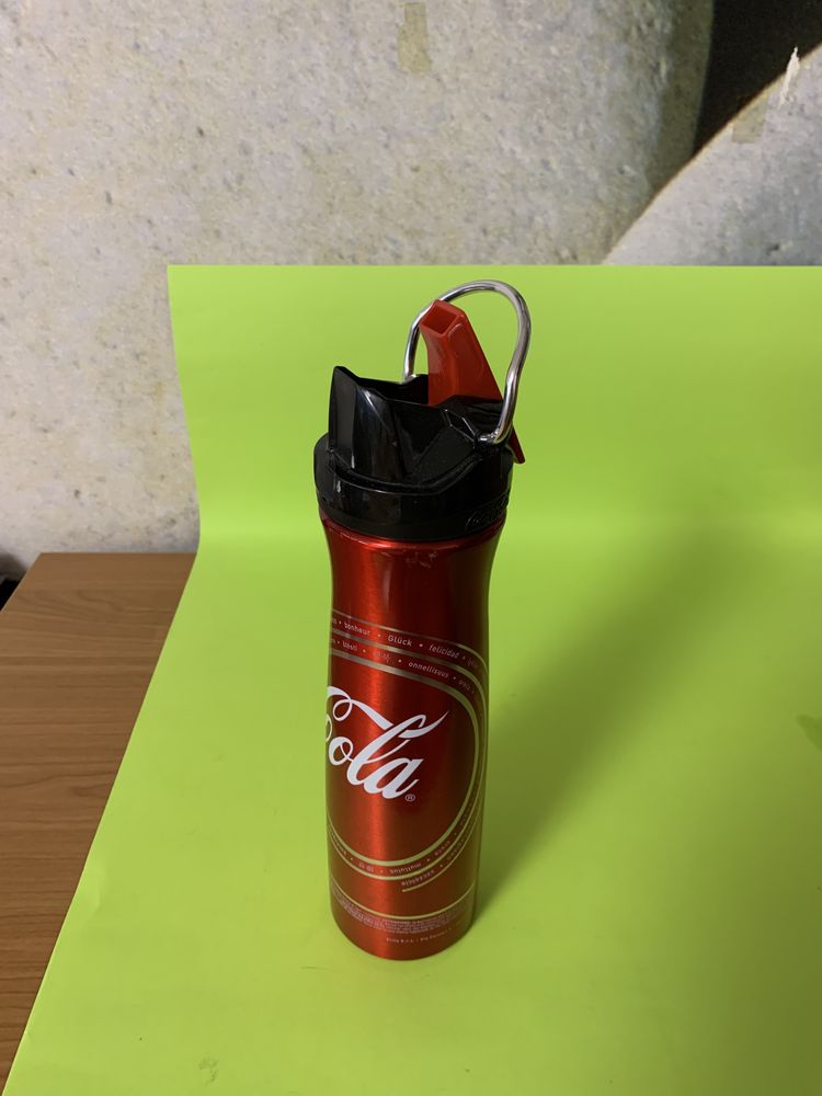 Recipient metalic 500 ml “Coca Cola”