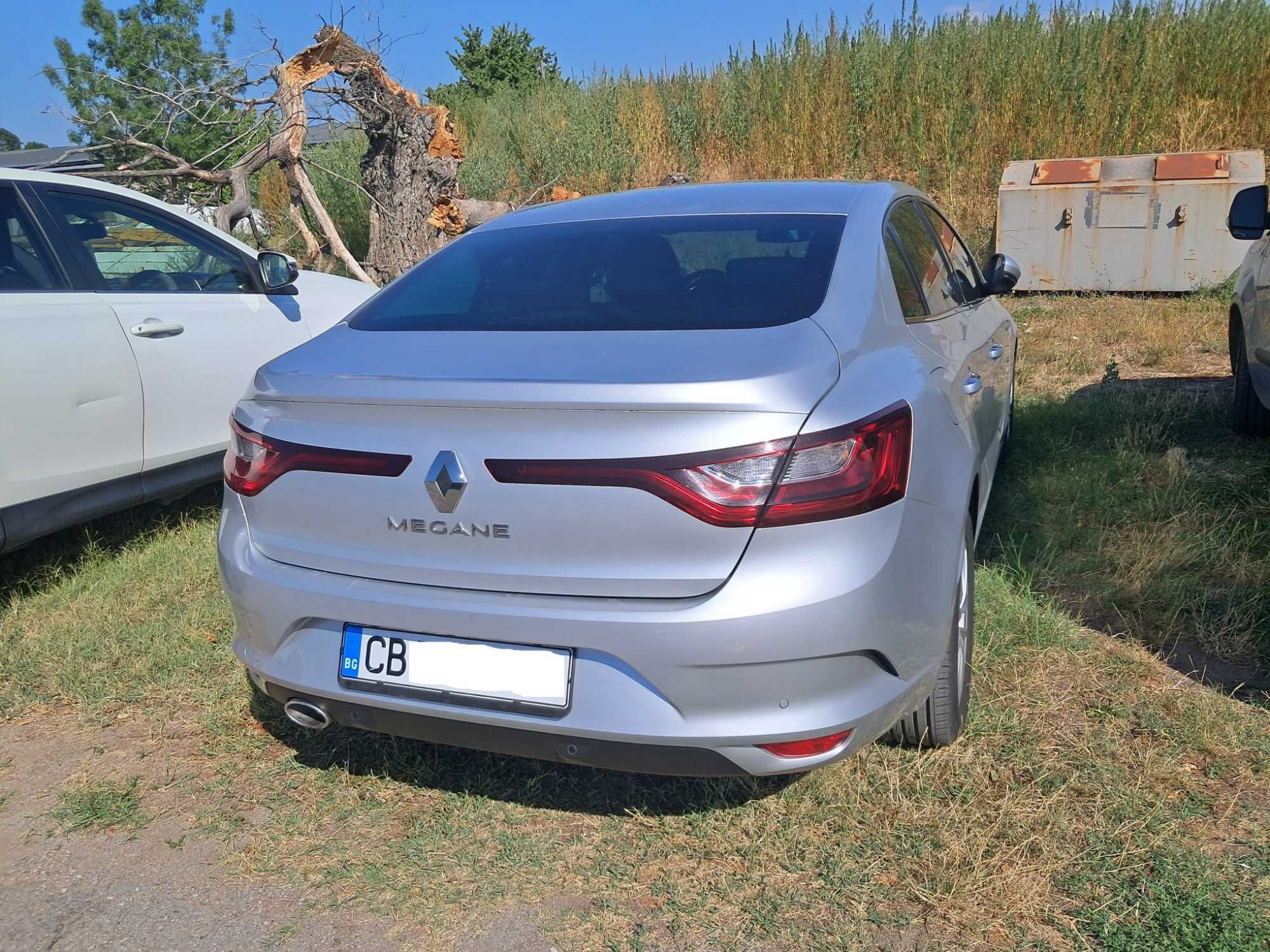 Renault Megane 1.5 dci Автоматик