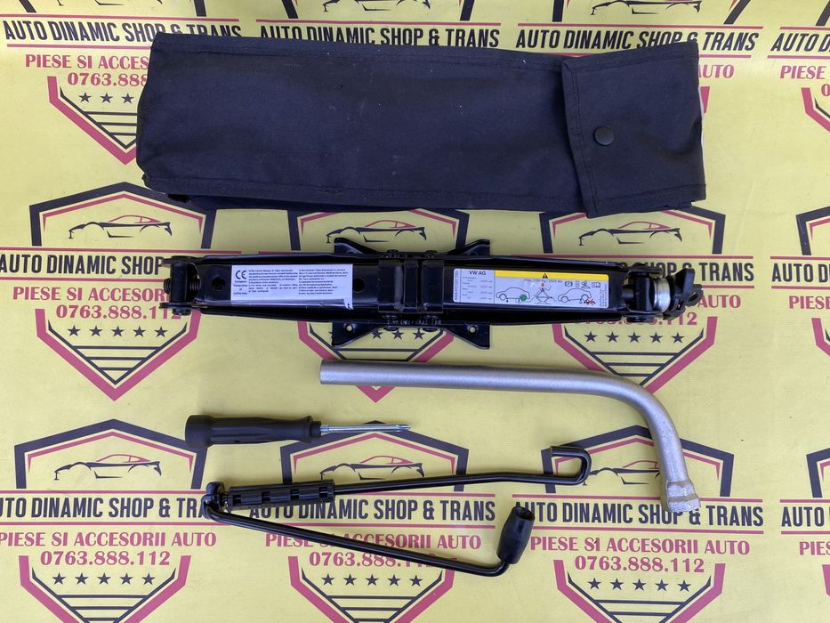 Cric auto punct sprijin original Vw Golf 8 Octavia 4  2020 +++ 1100KG