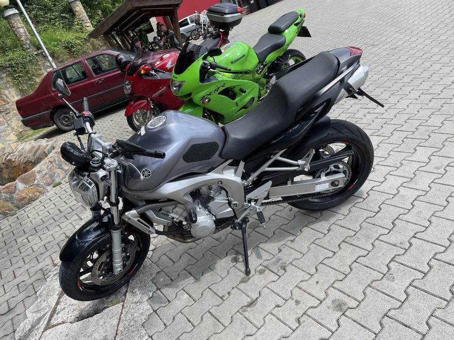 Yamaha FZ6-N 2007