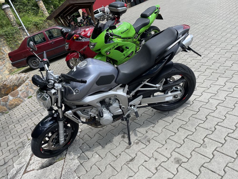 Yamaha FZ6-N 2008 S2