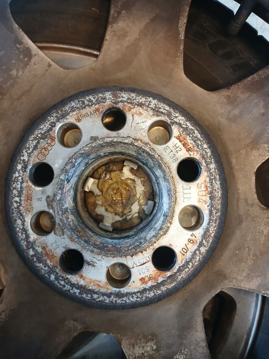 Джанти 5х100 ауди а3 8л