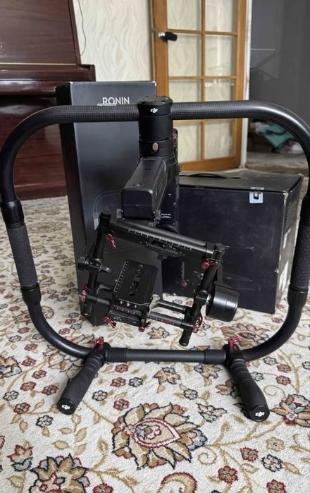 Стабилизатор Ronin MX + Кольцевой Хват DJI Grip + Пульт