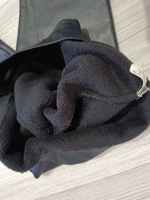 Colanți lucioși cu blăniță pentru toamna iarna primăvara mărimea M 38.