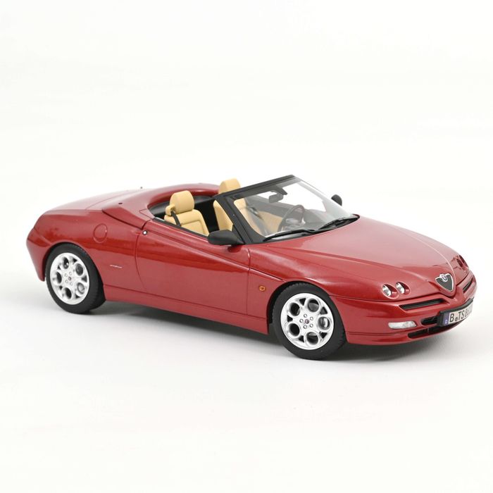 Alfa Romeo Spider 1999 Proteo Red metallic 1:18