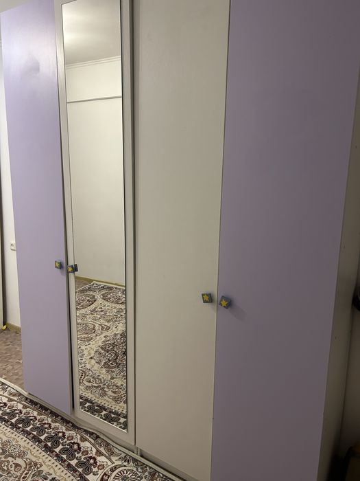 Детский шкаф цена 7000 тг