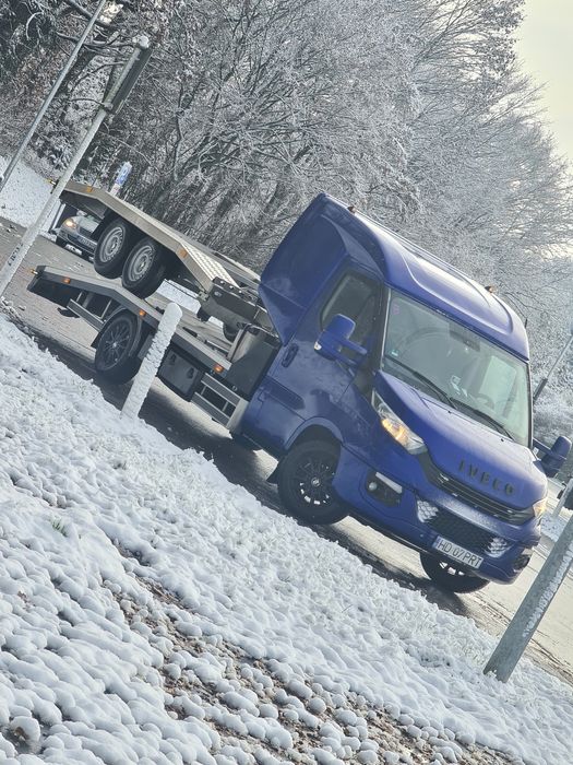 auto platformă Iveco NPS BA14 3.0 180CP 2019