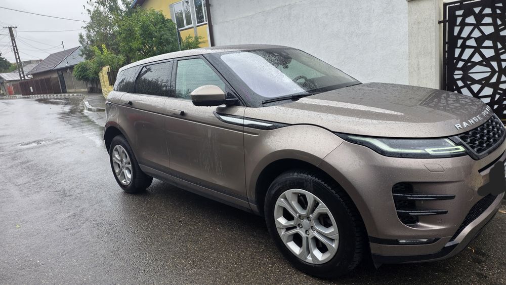 LAND ROVER Range Rover Evoque 2.0 Mild Hybrid 2020, 4x4, km reali