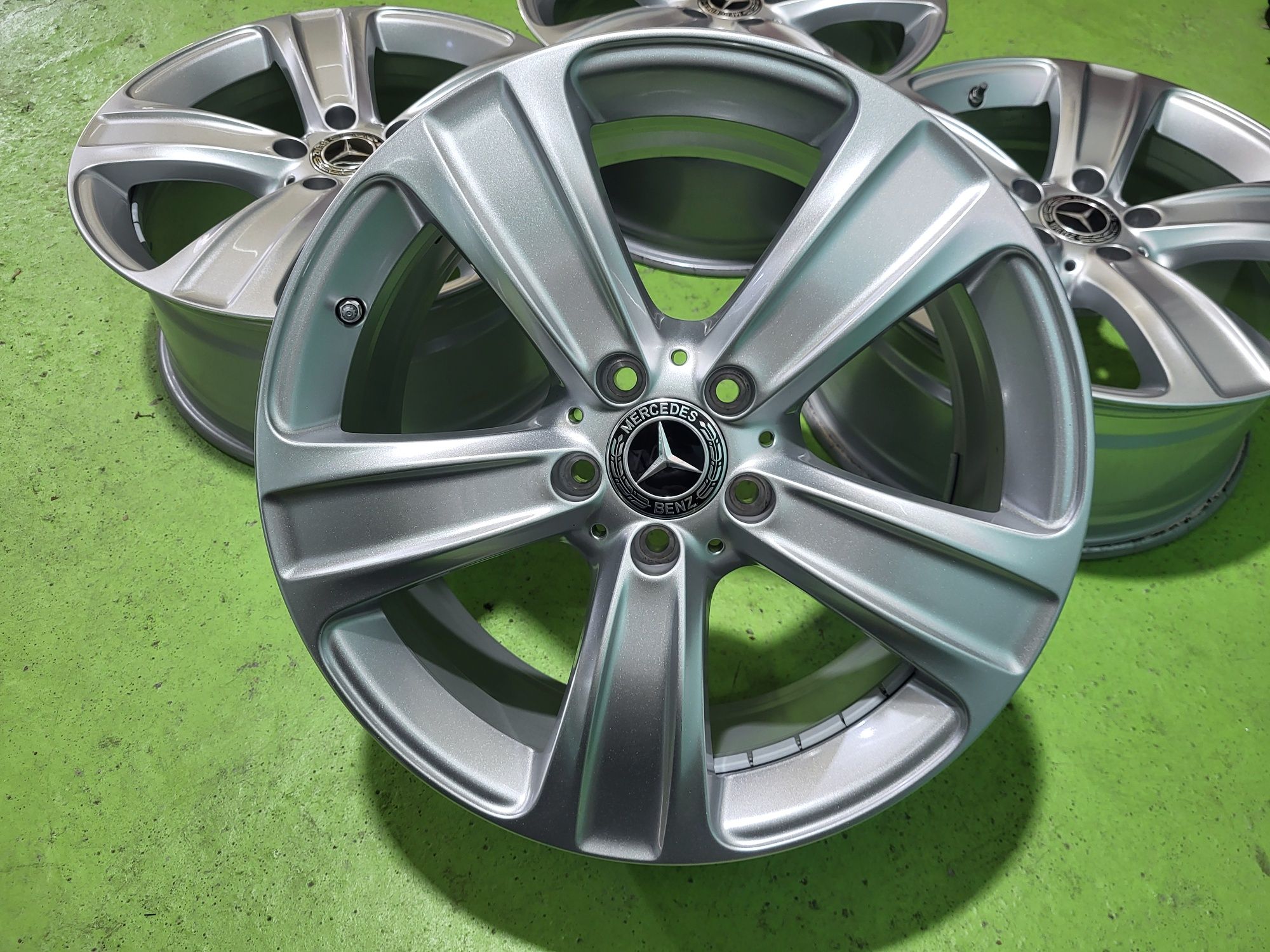 18 5x112 Mercedes E Class W213 W212 C Class GLC GLK 5х112