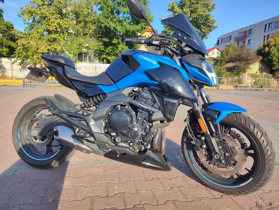 CF Moto 400NK 40cp 2021 ABS / permis A2 sau A