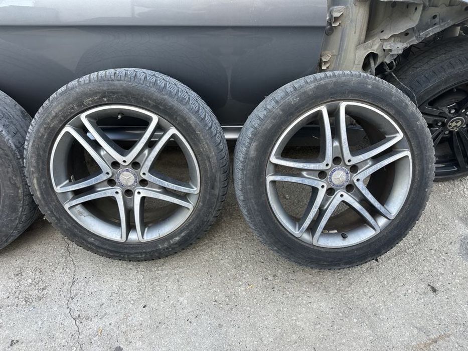 Гуми с джанти R18, W222 Mercedes/Мерцедес