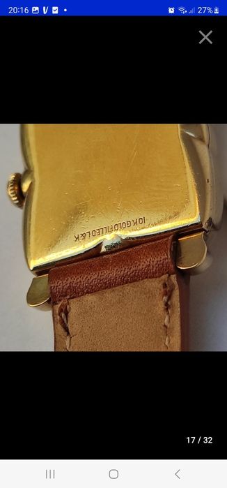 Ceas Hamilton vintage 1954