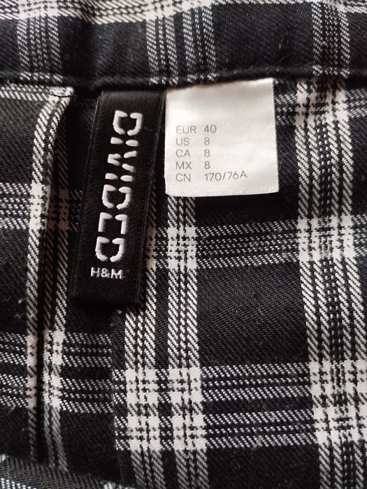 Плисирана пола H&M