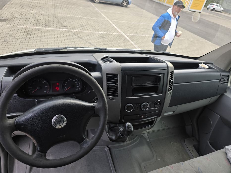 Vand wolkwagen crafter
