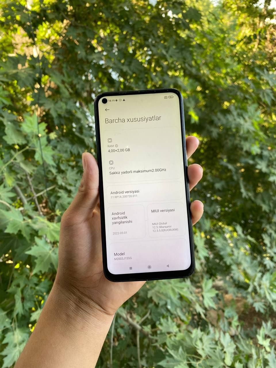 Redmi not 9 sotiladi