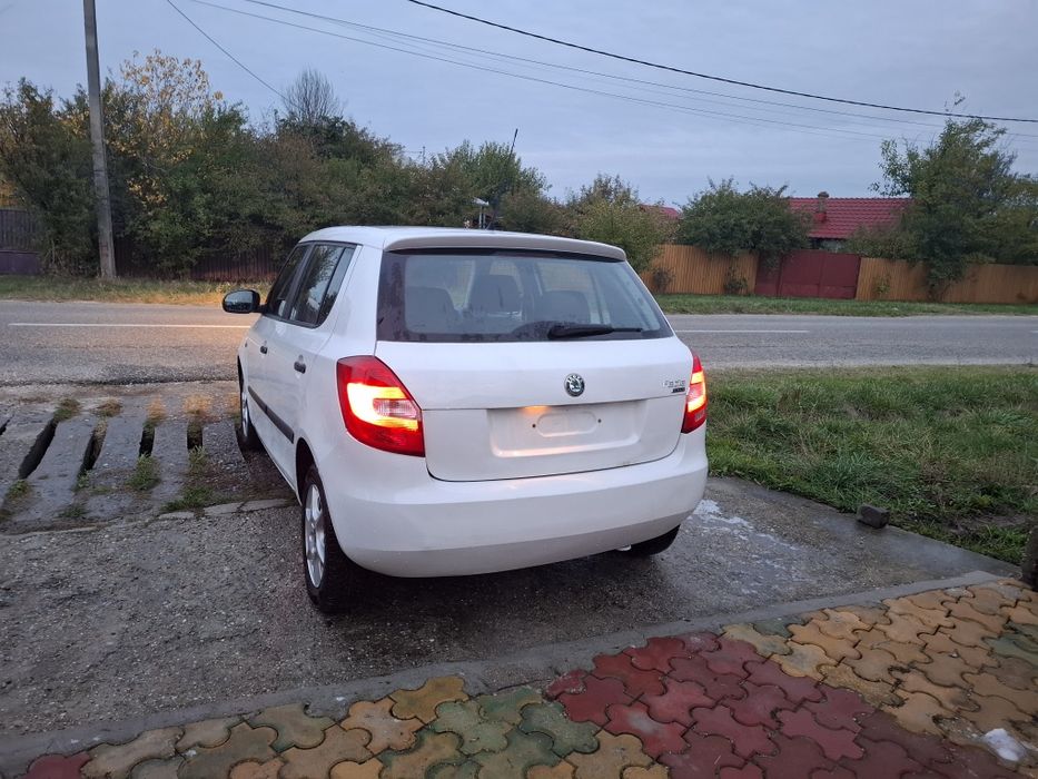 Skoda Fabia 1.2 benzina