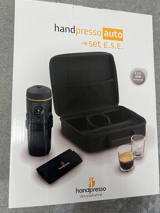 Кафемашина за кола Handpresso