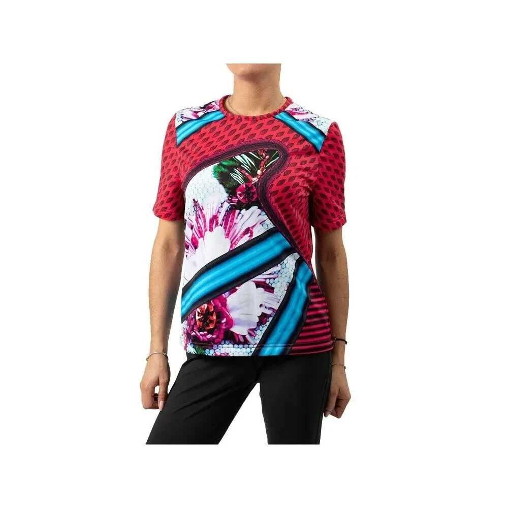 Оригинална дизайнерска блуза * ADIDAS by MARY KATRANTZOU * EU -34 / XS