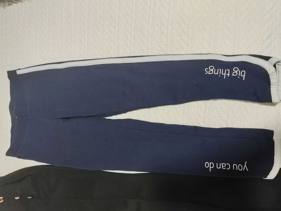 Lot 3 perechi colanti, pantaloni fetite-25lei