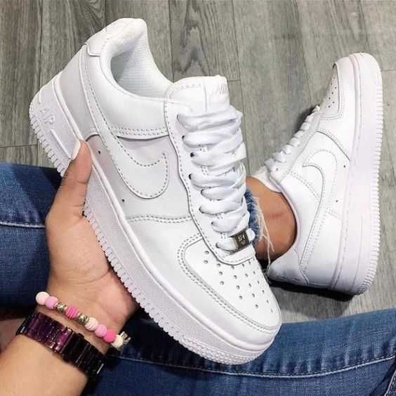 Nike Airforce 1 Alb l Unisex l Full Box