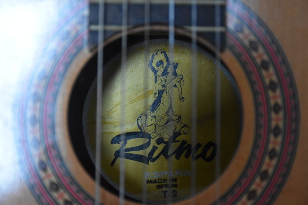 Chitara clasica Ritmo