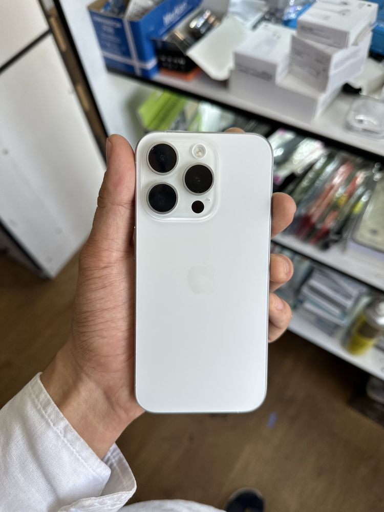 iPhone 15 Pro 128Gb Wite