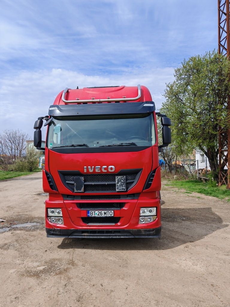 Iveco Stralis 460 Eev 2013