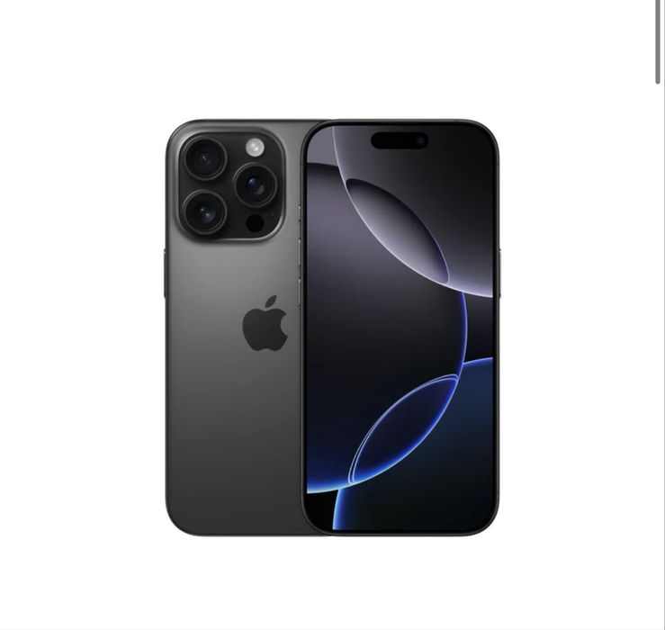Iphone 16 pro 256 gb / NOU / Black