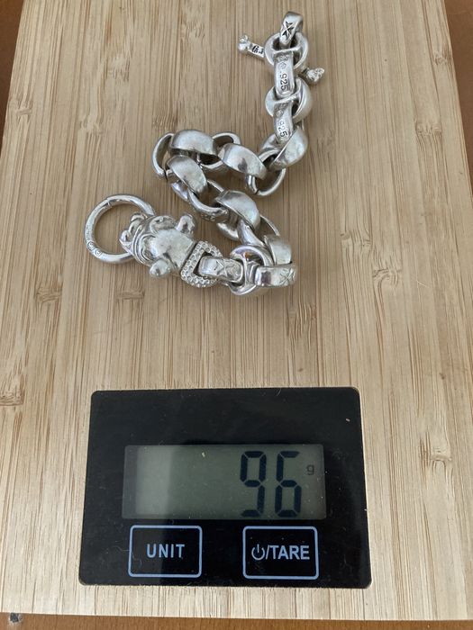 Сребърна гривна /уникат/!