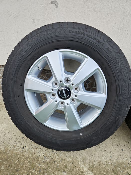 2×Seturi Jante Mercedes Sprinter R16