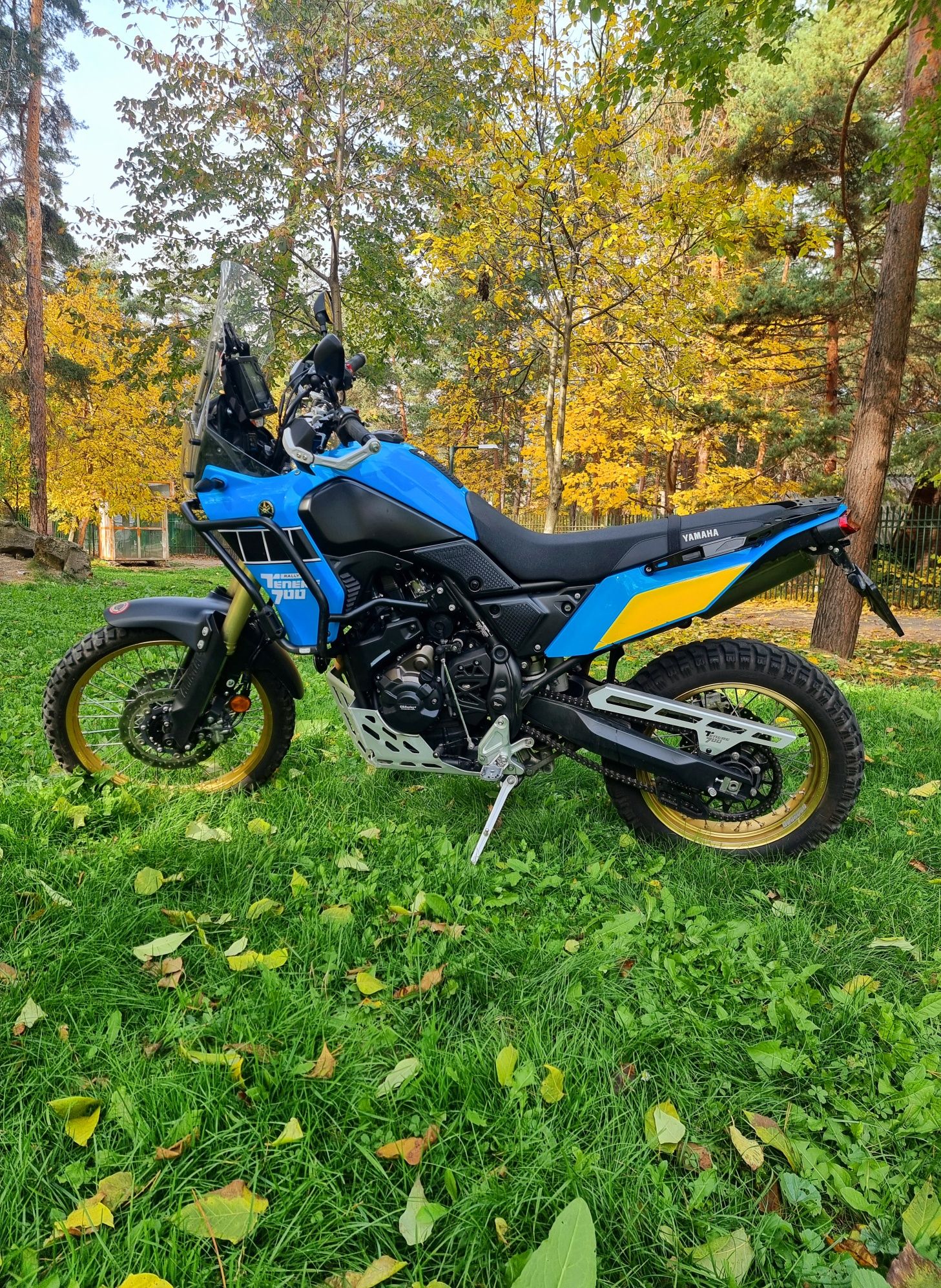 Yamaha Tenere Rally Edition 2021