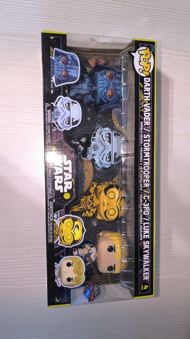 Figurina Star Wars Funko POP! Movies Vinyl 4Pack Retro