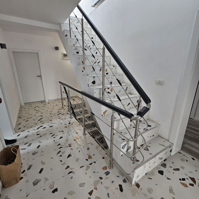 Inox Balustrade Sticla