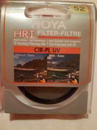 Vănd / Filtru de polarizare Hoya 52mm