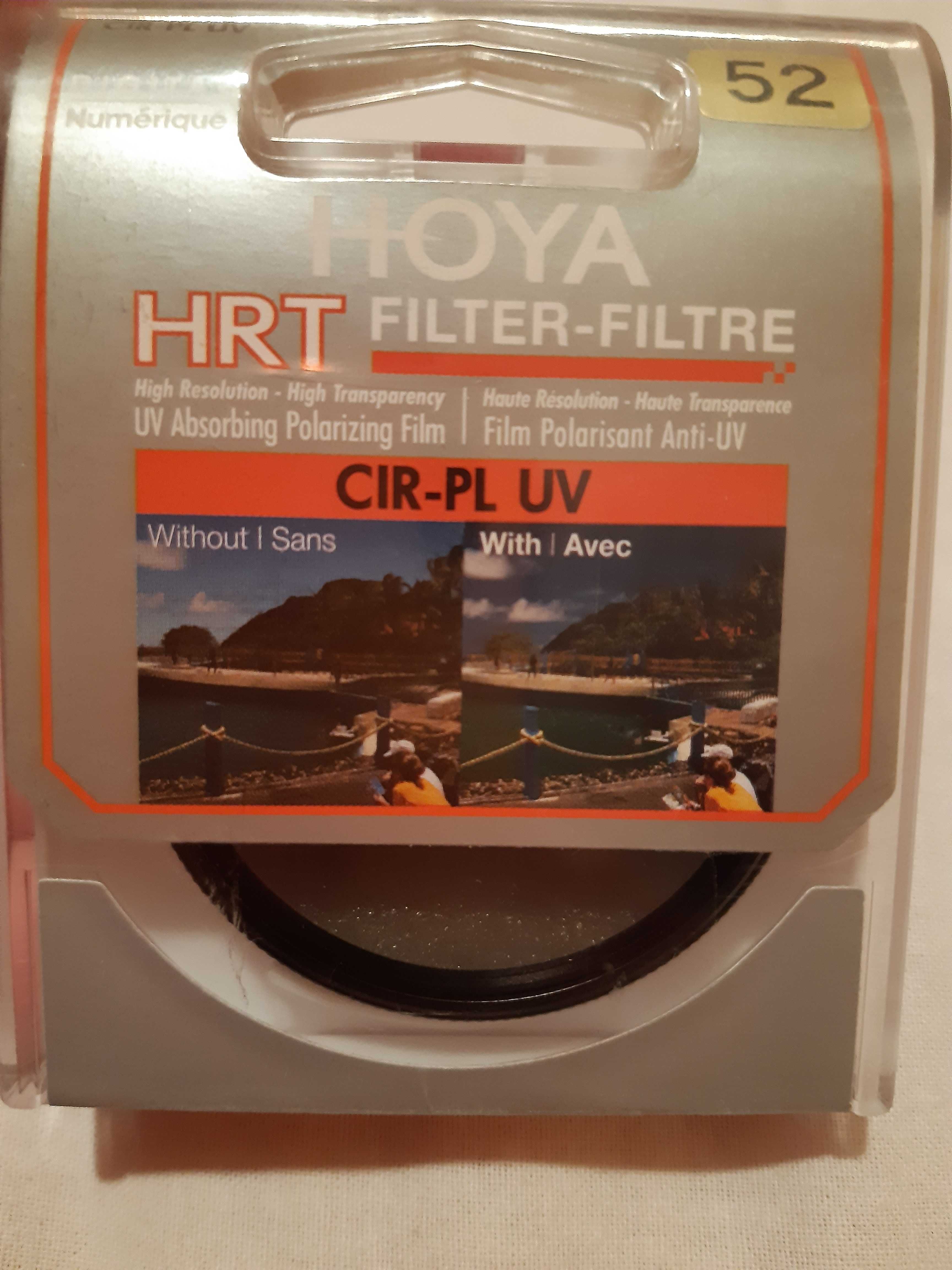 Vănd / Filtru de polarizare Hoya 52mm