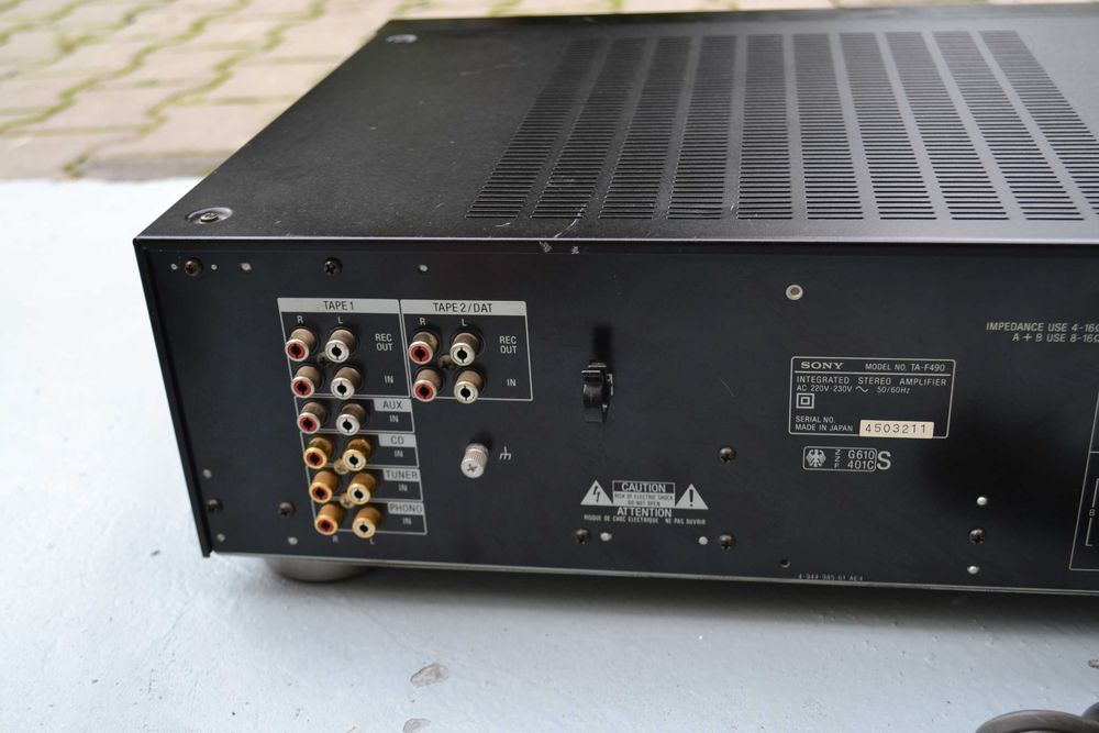 Amplificator Sony TA F 490