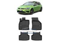 Гумени стелки зa VW Golf 7, 2012-2020 г., ProLine 3D