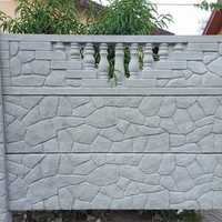 Garduri din beton 3 d