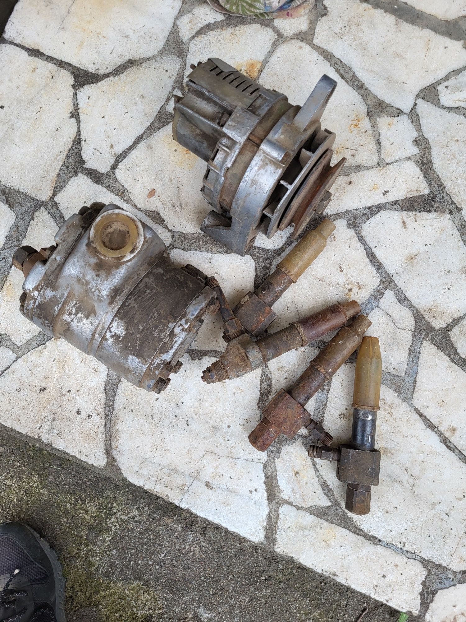 Vand pise de tractor 650 651