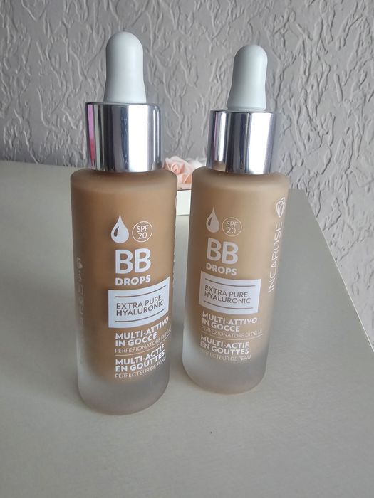 Crema (tip fond de ten) pentru orice tip de ten,cu acid hialuronic