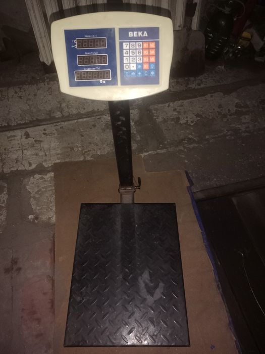 Весы электронные.