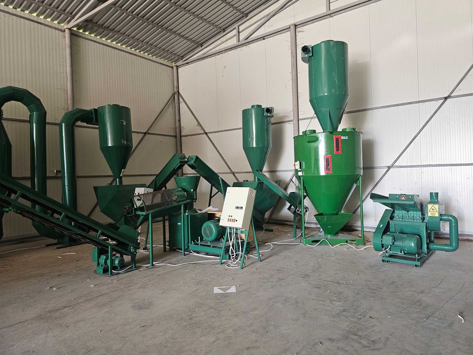 Micro Fnc / Linie peleti / Granule
