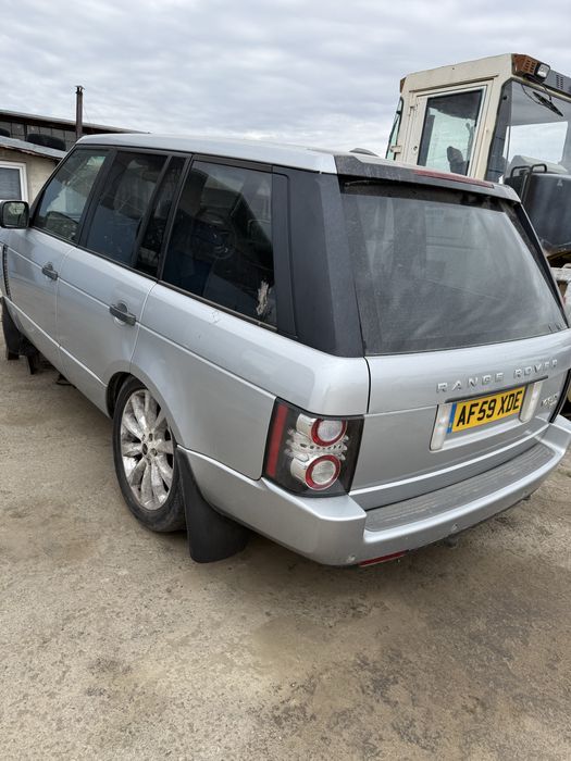 Motor , cutie viteze , interior , range rover vogue
