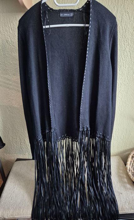 Жилетка,,Zara,,с ресни