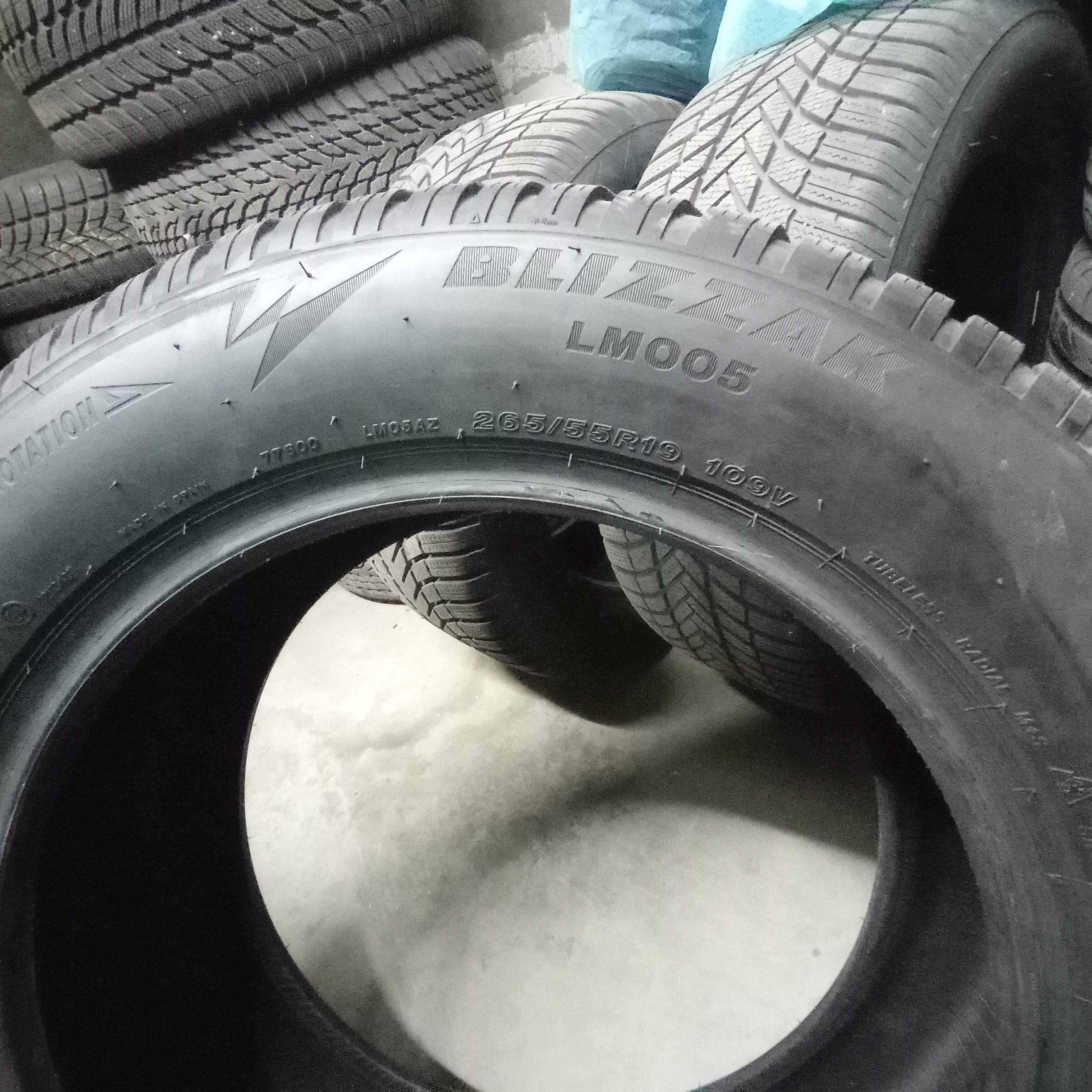 Зимни гуми за Mercedes G-class BRIDGESTONE BLIZZAK LM-005 265/55 R19