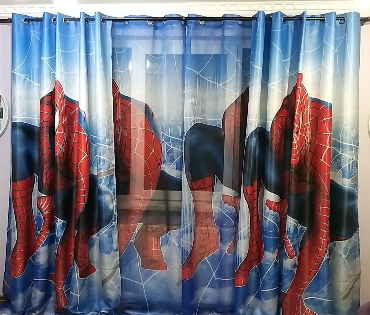 Perdea Spider-Man