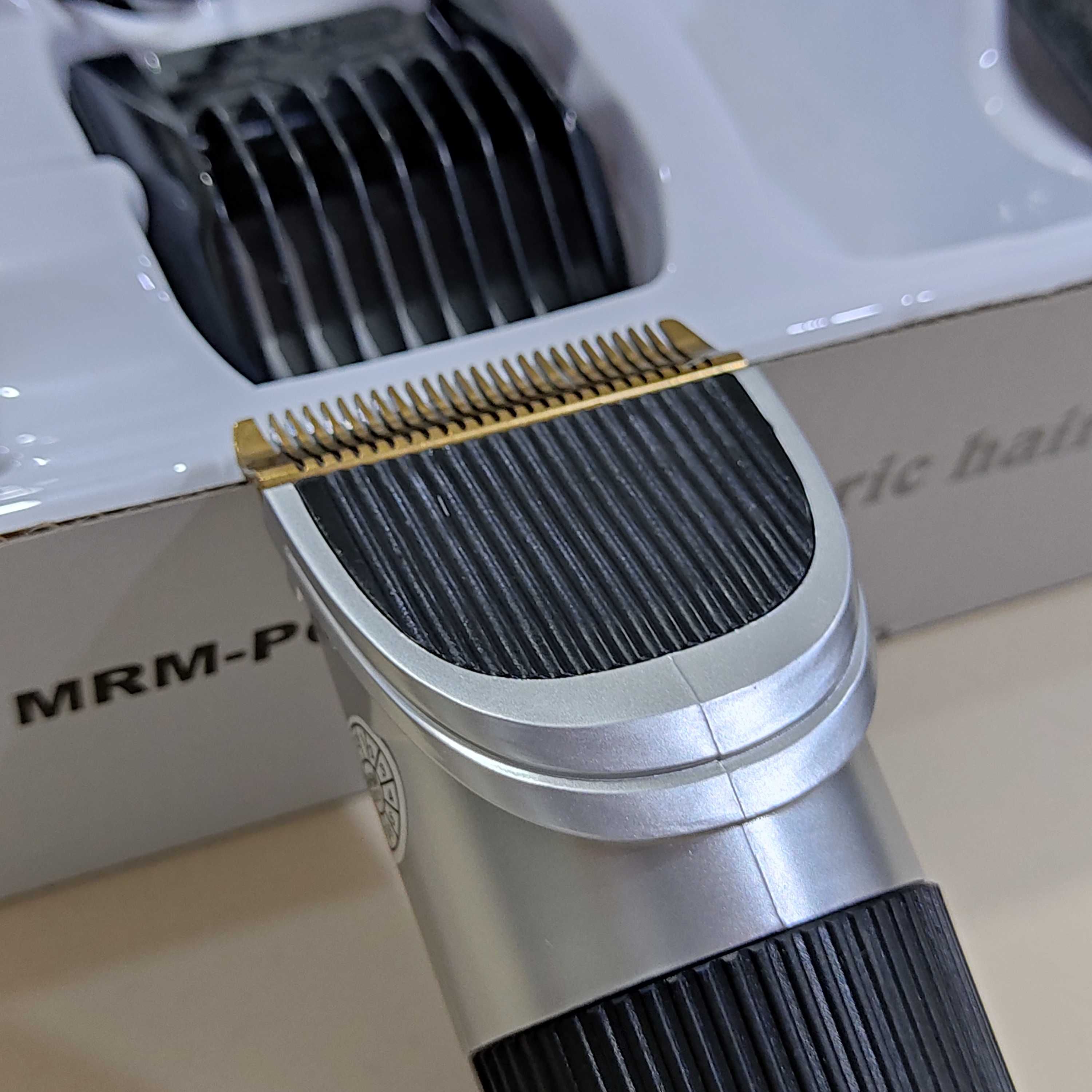 Машинка для стрижки MRM-1041 профессиональная стрижка волос